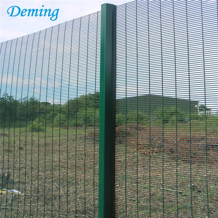 Galvanized 358 Anti Climb Fence Price