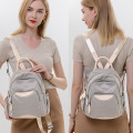 New Deign Nylon Women Causal Backpack