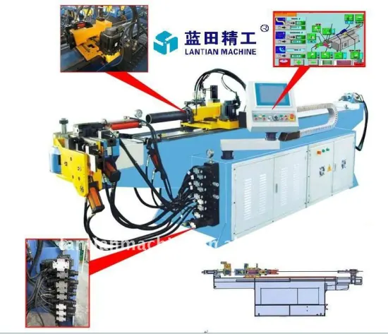 SB50CNC full-automatic hydraulic CNC rebar bender machine