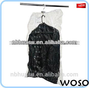2015 hot product- hanging vacuum storage bags