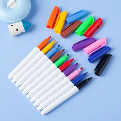 Wholesale Customized Erasable Whiteboard Marker Pen Set - Kawaii Stationery