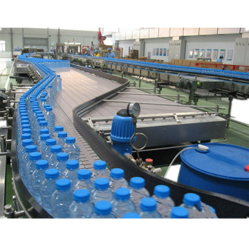 Large-scale mineral water beverage production line