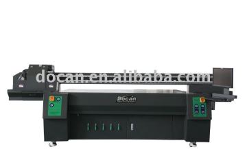 Docan UV flatbed printer UV2512