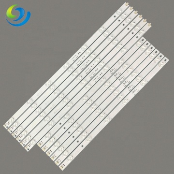 แถบแบ็คไลท์ทีวี LED Universal พร้อมแถบแบ็คไลท์ LED LED สำหรับการซ่อมแซมทีวี 50 นิ้ว 13LED 3V 960 มม.