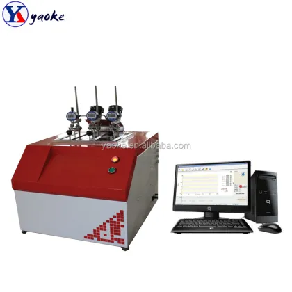 HDT Vicat Testing Machine: Plastic VICAT Softening Point Tester