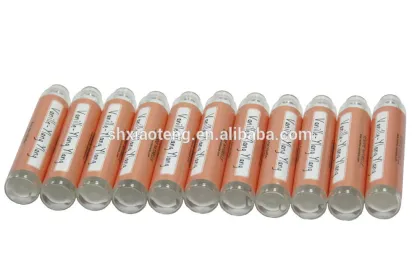 perfume sample vial horizontal labeling machine