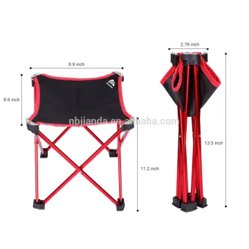 outdoor furniture picnic aluminum camping portable oxford ultralight mini kids folding short beach chair stool