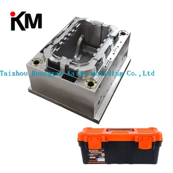 new design Injection plastic tool box mold
