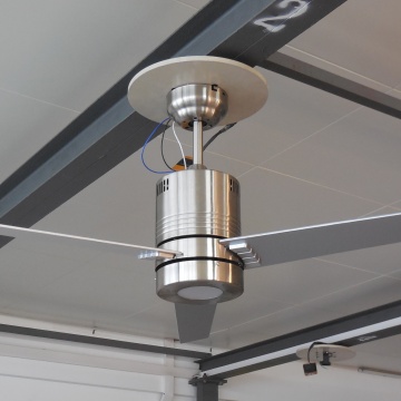 52 Inch 3 Blade Modern Ceiling Fan with LED Light