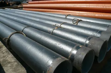 API5L Gr.B seamless pipe with fbe coating