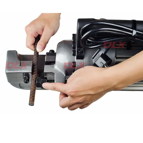 Portable Reinforcing Steel Bar Cutter Machine