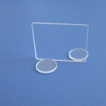 Optical CO2 Laser Protective Window Lens