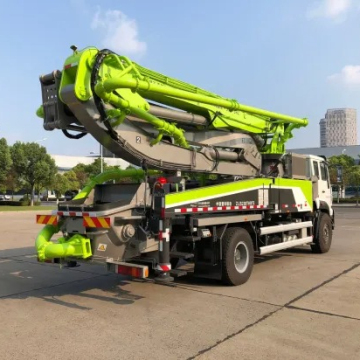 Zoomlion 49X-6RZ-4 Truck Mounted Concrete Pump: Features, Specifications, and Applications