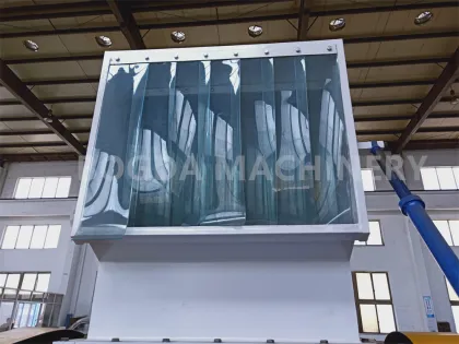 BOGDA Plastic Recycling Crushing Machines