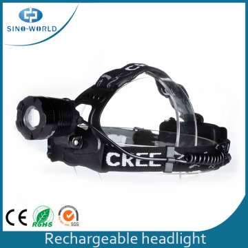 Hochwertiger Scheinwerfer mit LED-Taste