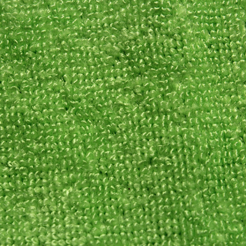 Small Pattern Cleaning Towel Weft Knitting Cloth