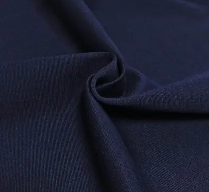 Knitted ponte de roma fabric