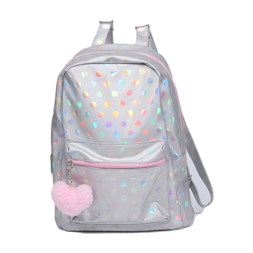 Jméno Brand School Bag Pink Shopping Sequin College Girls Fashion Bag Travel Turing School Sports Packas s Pompomem