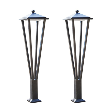 IP65 Waterproof Outdoor Lawn Bollard Light