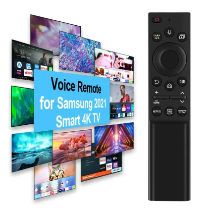 Voice Remote Replacement for Samsung 2021 QLED Series Smart TV