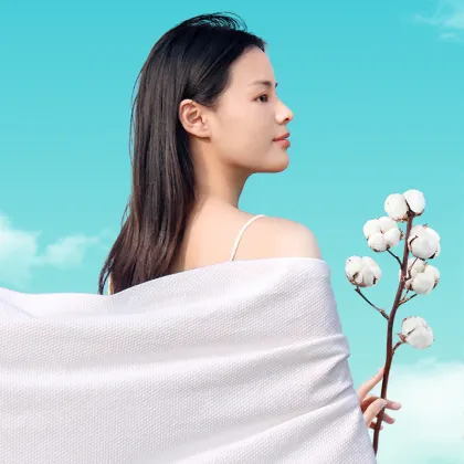 Hotel Compressed Expandable Soft Disposable Bath Towels