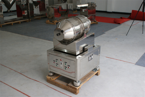 Two dimensional 2d Motion Pharmaceutical Powder Mixer