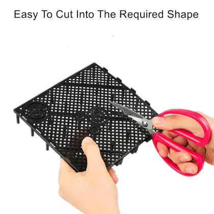 Fish Tank Bottom Filter Plate Grid Clapboard Partition Plastic Material