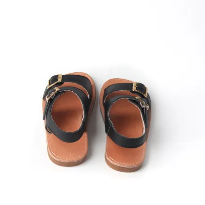 Amazon Leather Children Sandals Boy
