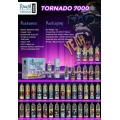 Randm Tornado 7000Puffs Disposerive Vape Cool Mint