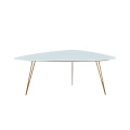 Square Shape Coffee Tables Unique Design Attractive Triangular Round Glass Coffee Tables Manufactory