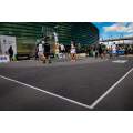 interlock outdoor sport basketball court tile