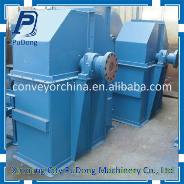 Capacity 500t/h vertical chain bucket conveyor for cement plant