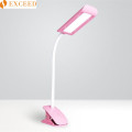 LED-Chip pink blau schwarz Schreibtischlampe