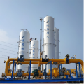 LNG Gazlaştırma ve Zirve Tıraş İstasyonu/Basınç Düzenleyici Kayma