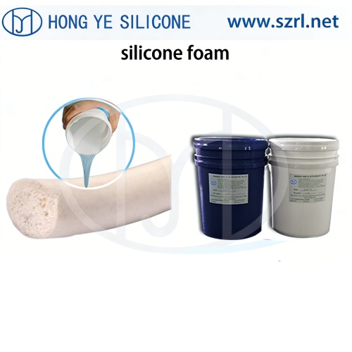 Flame-Retardant Silicone Foam ສໍາລັບການນໍາໃຊ້ອຸດສາຫະກໍາ