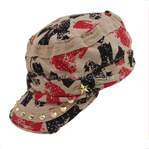 Military Leisure Fitted Fashion Cap New Design (MC013SST)