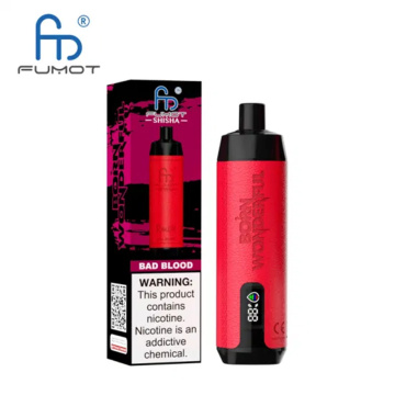 Experience Vaping Sensation with RandM Shisha 10000 puffs