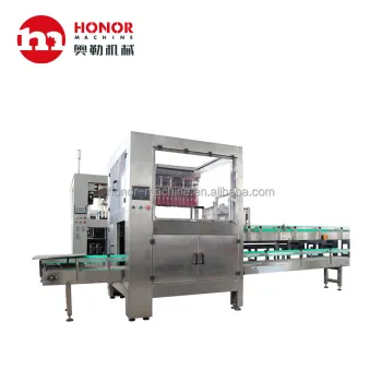 Automatic Bottling and Cartoning Machine for Small Boxes