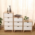 Wooden Chest Of Drawers Home Furniture antique solid wood bathroom cabinet Supplier