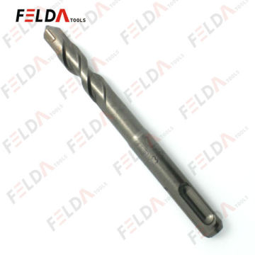 SDS Plus Shank Ground Flute Carbide Tip Sand Blasted Hammer Cutting Drill