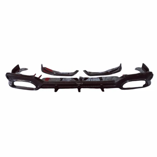 AE Style Carbon Fiber Body Kit for B 3 Series G20 G28 2020-2022 - Rear Diffuser, Bumper, Spoiler