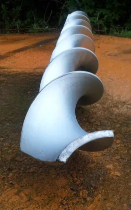 Screw pile foundation