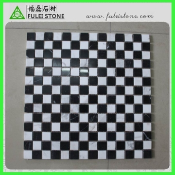 Hot Sale Black Mosaic Tile (FLS-902)
