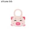 Bib Weaning Bib Silicone Waterproof Cute