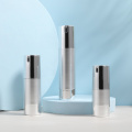 Custom Plastic Vacuum Pump Bottles for Cosmetic Packaging