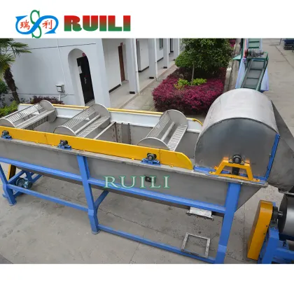 PE PP Plastics Recycling Machinery Industrial Washing Machine