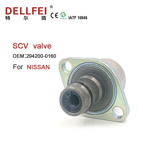 Válvula de control de succión de riel común 294200-0160 para Nissan