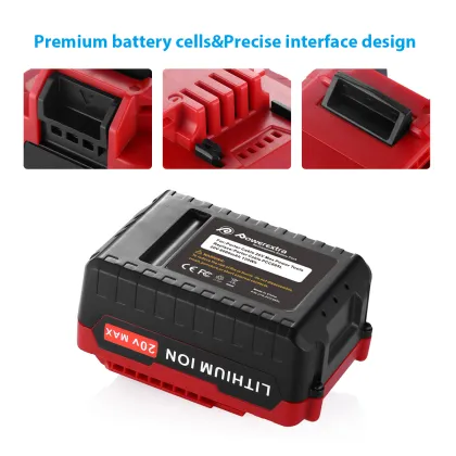 Lithium Ion Rechargeable Battery for Porter Cable Drills and Cordless Tools (20V)