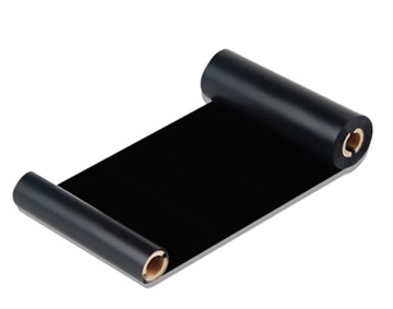 Black Thermal Transfer Resin Ribbon