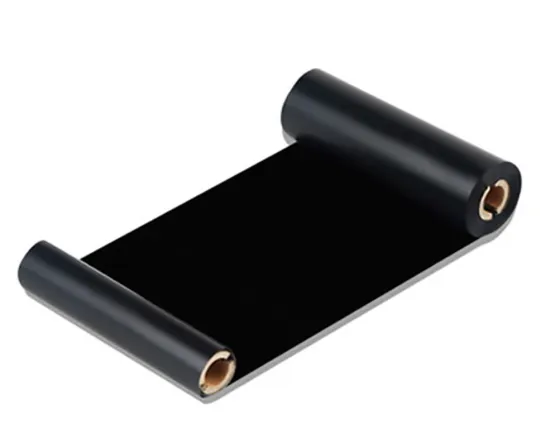 Black Thermal Transfer Resin Ribbon